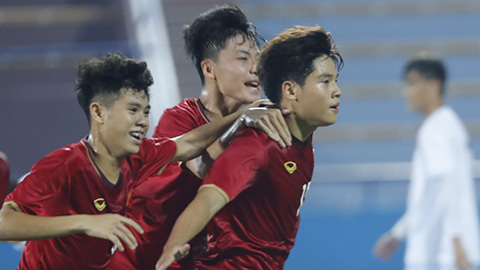 ĐT U17 Việt Nam lọt vào bảng đấu khá nặng tại VCK U17 châu Á 2023